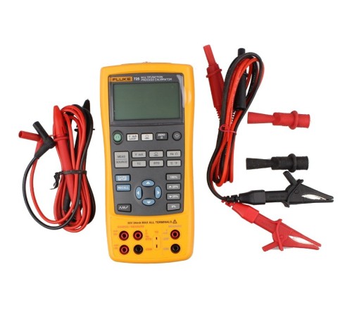 Многофункциональный калибратор процессов Fluke 725/APAC/EMEA