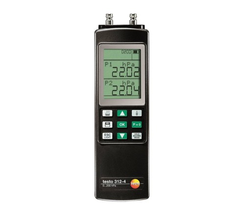 Прибор для измерения давления газа testo 312-4