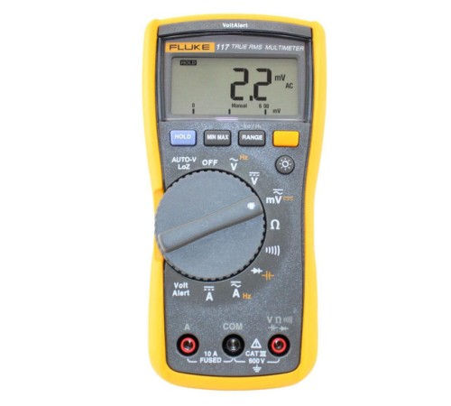 Комплект Fluke IB117KEUR - мультиметр Fluke 117 с набором инструментов