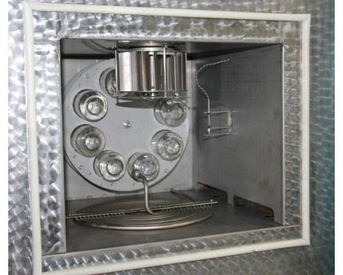 Аппарат Линтел ПСБ-10 для определения старения битумов под воздействием высокой температуры и воздуха