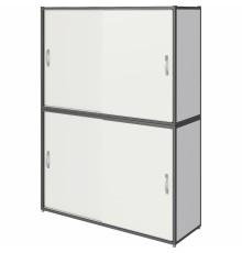 Лабораторный шкаф-купе из металла ШКЛ-150.50.202