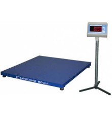 ВСП4-1500 А9-0810 - Промышленные электронные платформенные весы с 4 датчиками