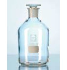 Бутыль DURAN Group 10 мл, NS10/19 узкогорлая, с пробкой, бесцветное стекло