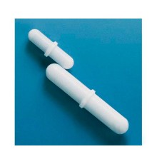 BRAND 137430 Магнитные мешалки, цилиндрические с центральным кольцом, PTFE, 40*8 мм, 10 шт/упак