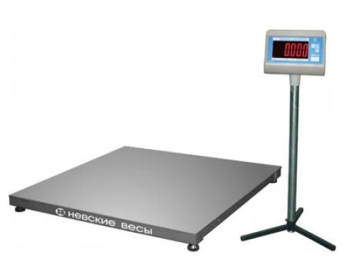 ВСП4-300.2 А9-1020 (нерж) - Платформенные весы платформенные весы из нержавейки