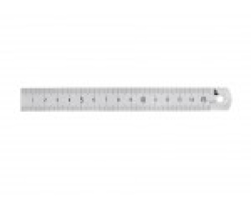 Линейка измерительная 150х19мм металлическая (госреестр № 74468-19)с повер. КЛБ