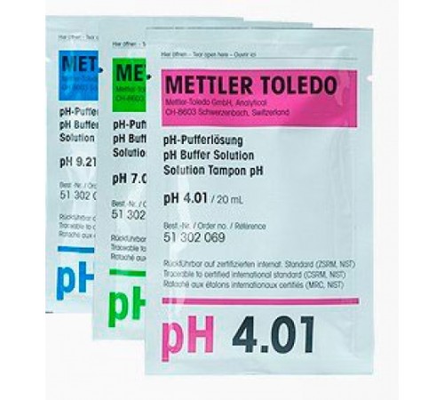 Буферные растворы pH Mettler Toledo