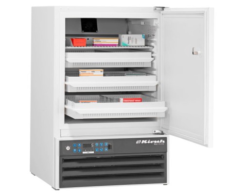 Холодильник фармацевтический Kirsch MED 100 PRO-ACTIVE, 95 л, от +2°C до +20°C