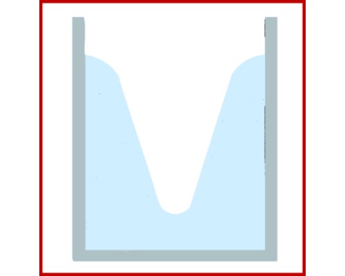 Магнитный перемешивающий элемент Bohlender крестообразной формы, 10x10x5 мм, PTFE (Артикул C 369-10)