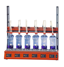 Аппарат для гидролиза или определения сырой клечатки Behr EXR 6
