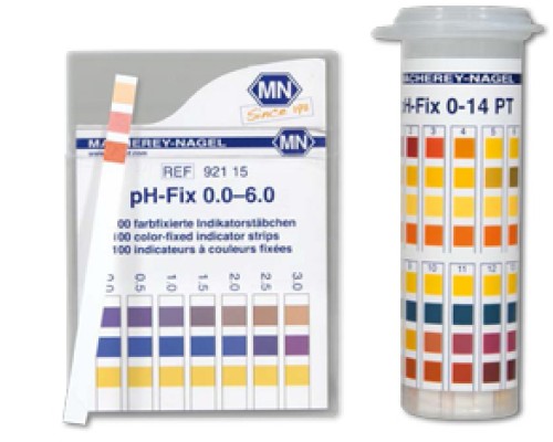 Индикаторная бумага Macherey-Nagel pH-Fix 0.0 - 6.0