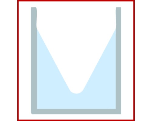 Магнитный перемешивающий элемент Bohlender прямоугольный, 14 x 14 x 45 мм, PTFE (Артикул C 361-03)
