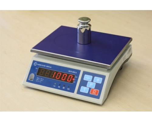 ВСП-15.2-3К - Технические электронные весы фасовочные