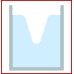 Магнитный перемешивающий элемент Bohlender цилиндрический с пояском, 38x8 мм, синий, PTFE (Артикул C 368-36)
