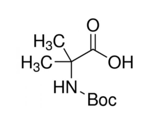 N-Boc-2-аминоизомасляной кислоты, 98 +%, Alfa Aesar, 1г