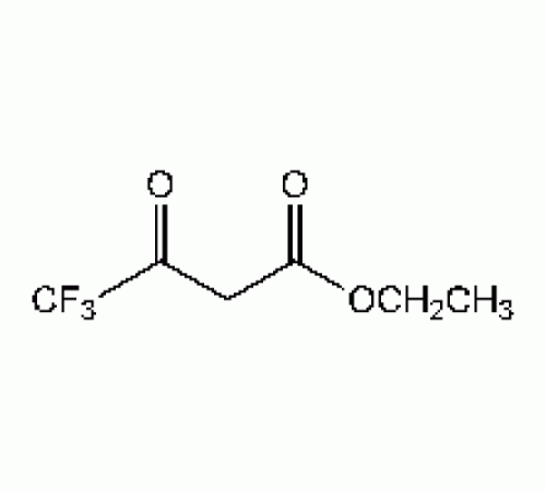 Этил 4,4,4-трифторацетоацетат, 97%, Acros Organics, 100мл