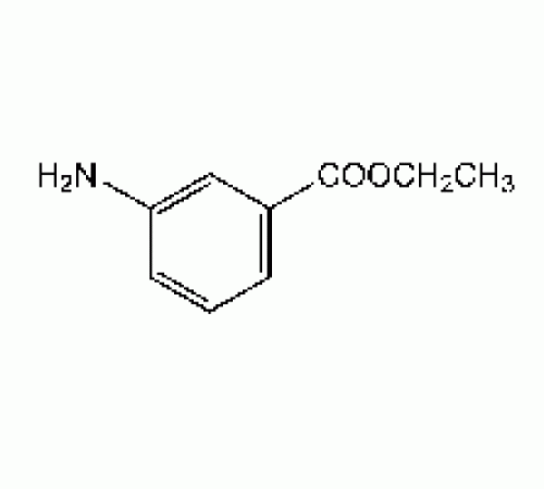 Этил 3-аминобензоат, 99+%, Acros Organics, 5г