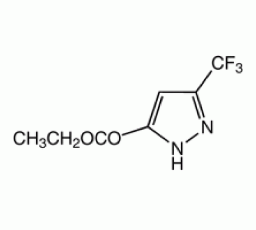 Этил-3-трифторметил-1Н-пиразол-5-карбоновой кислоты, 97%, Alfa Aesar, 250 мг