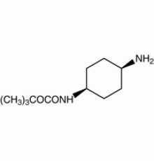 цис-4- (Boc-амино) циклогексиламин, 97%, Alfa Aesar, 1г