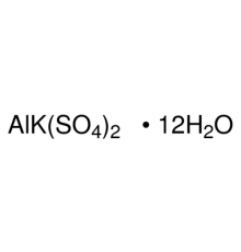 Квасцы алюмокалиевые 12-водн. (RFE, USP, BP, Ph. Eur.), фарм., Panreac, 1 кг