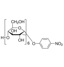 4-Нитрофенил β-D-мальтогексаозид α; 98,0% (ВЭЖХ) Sigma 73681