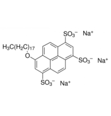 Тринатриевая соль 8-октадецилоксипирен-1,3,6-трисульфоновой кислоты, подходящая для флуоресценции, 98,0% (ТСХ) Sigma 74758