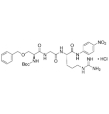 Boc-Ser (BzlβGly-Arg-NH-Np.HCl 98,0% (ВЭЖХ) Sigma 76556