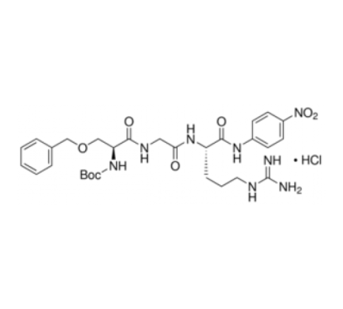 Boc-Ser (BzlβGly-Arg-NH-Np.HCl 98,0% (ВЭЖХ) Sigma 76556