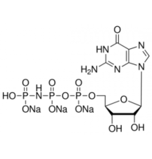 Гидрат тринатриевой соли гуанозина 5 '- [,β имидо] трифосфата 85% (ВЭЖХ), порошок Sigma G0635