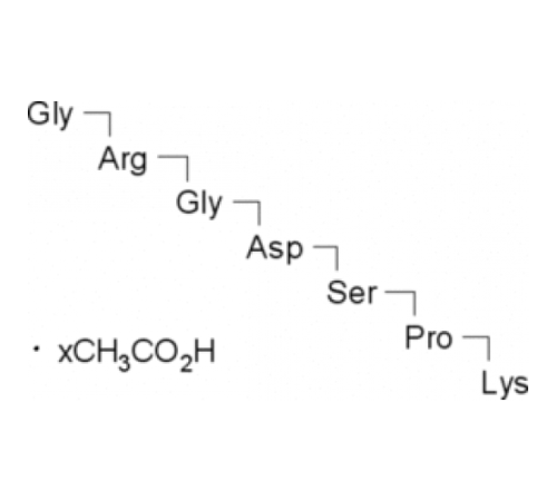 Gly-Arg-Gly-Asp-Ser-Pro-Lys 97% (ВЭЖХ) Sigma G1269