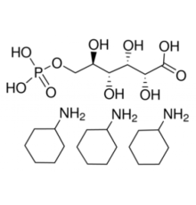 Соль три (циклогексиламмония) 6-фосфоглюконовой кислоты, степень V Sigma P7752