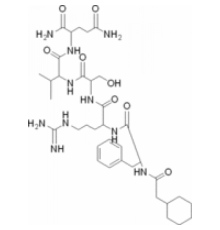 Циклогексилацетил-Phe-Arg-Ser-Val-Gln амид 97% (ВЭЖХ) Sigma C6922