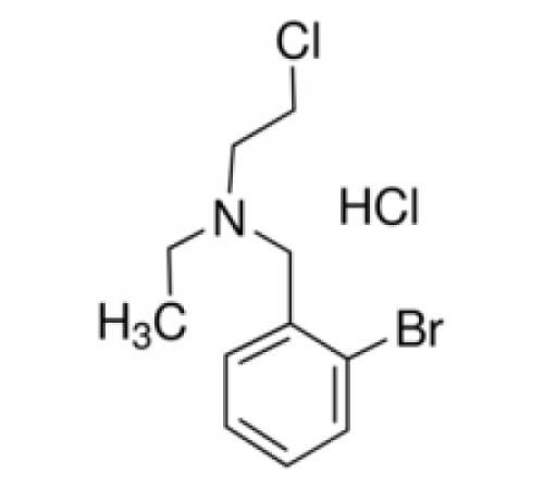 Гидрохлорид N- (2-хлорэтилβN-этил-2-бромбензиламина 98%, твердый Sigma C8417
