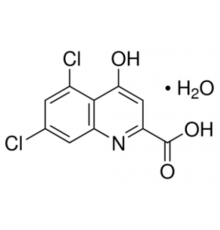 Твердый моногидрат 5,7-дихлоркинуреновой кислоты, 98% (ВЭЖХ) Sigma D138
