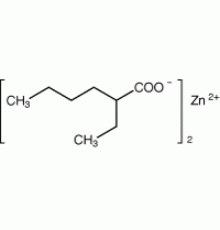 Цинк 2-этилгексаноат, Zn 22%, продолжение следует. 1% монометиловый эфир диэтиленгликоля, Alfa Aesar, 100г