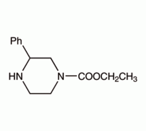 Этил-3-фенилпиперазин-1-карбоксилата, 95%, Alfa Aesar, 1 г