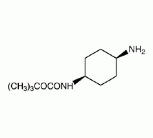 цис-4- (Boc-амино) циклогексиламин, 97%, Alfa Aesar, 25 г