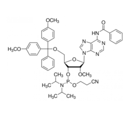 DMT-2'O-Methyl-rA (bz) Фосфорамидит, настроенный для ABI Sigma A21113-HH