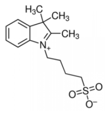 2,3,3-Триметил-1- (4-сульфобутил) индолий, внутренняя соль 98,0% (ВЭЖХ) Sigma 76127