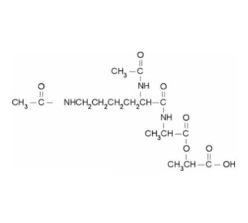 N, NβДиацетил-Lys-D-Ala-D-молочная кислота Sigma D2279