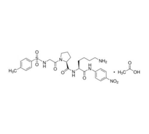 N- (п-тозилβGly-Pro-Lys 4-нитроанилид ацетатная соль субстрат плазмина Sigma T6140