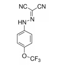 Карбонилцианид 4- (трифторметокси) фенилгидразон 98% (ТСХ), порошок Sigma C2920