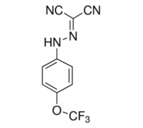 Карбонилцианид 4- (трифторметокси) фенилгидразон 98% (ТСХ), порошок Sigma C2920