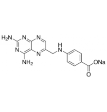 Натриевая соль 4- (N- [2,4-диамино-6-птеридинилметил] амино) бензойной кислоты 95% (ТСХ) Sigma D1393