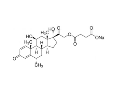 6βМетилпреднизолон 21-гемисукцинат натриевая соль лиофилизированный порошок Sigma M3781