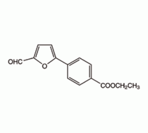 Этил 4 - (5-формил-2-фурил) -бензойной кислоты, 97%, Alfa Aesar, 1 г