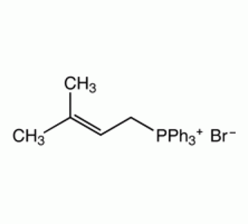 (3,3-диметилаллил) трифенилфосфонийбромида, 98 +%, Alfa Aesar, 5 г