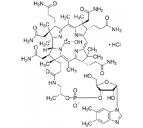 Гидрохлорид витамина B12 96% (УФ), 96% (ВЭЖХ) Sigma 95200