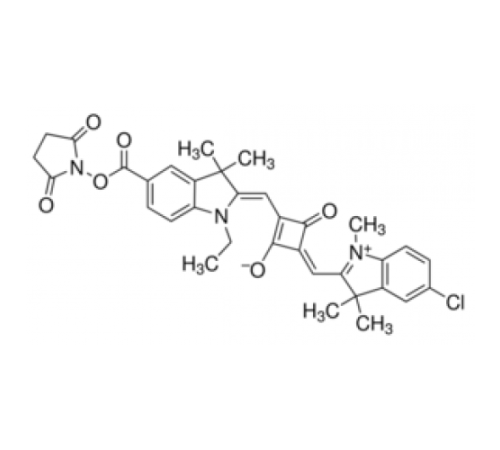 SQ-NHS подходит для флуоресценции,> 50% (связывание с аминами) Sigma 09969