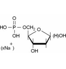2-дезоксирибоза 5-фосфат натриевая соль 95% Sigma D3126